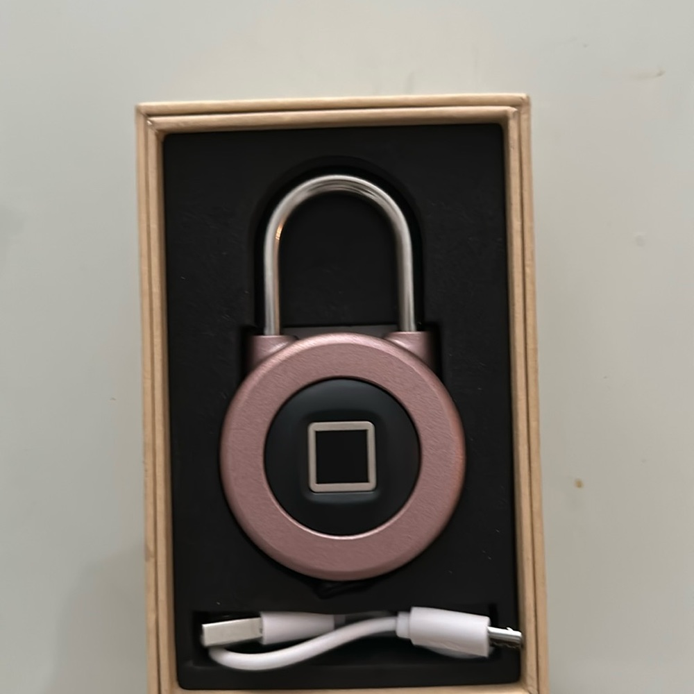 Smart padlock